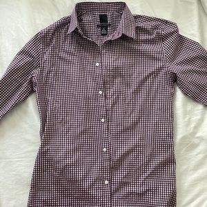 Mens Button Down Dress Shirt